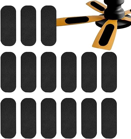 15 Pack Ceiling Fan Filters for Blades, Activated Carbon Filters,Easy to Stick Air Filter Pad is Used to Eliminate Household Kitchen Odors and Dust Pollutants Making the Air Fresh