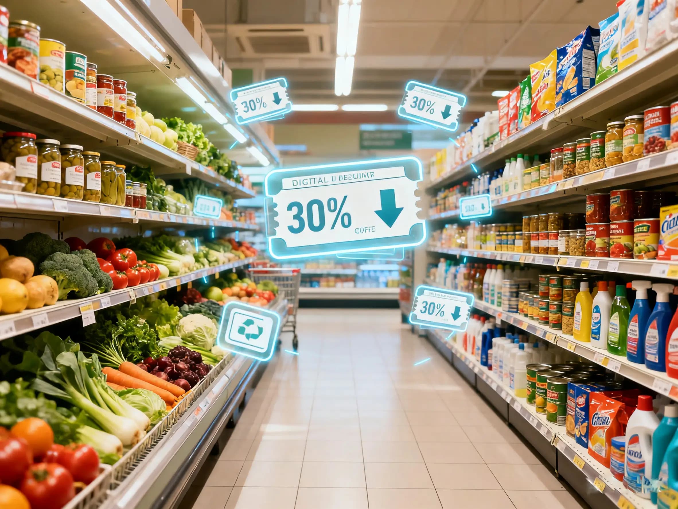 Best Grocery Store Coupons 2025 Save More on Essentials