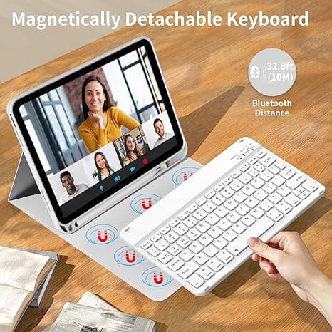 Generation Keyboard Detachable Wireless Bluetooth